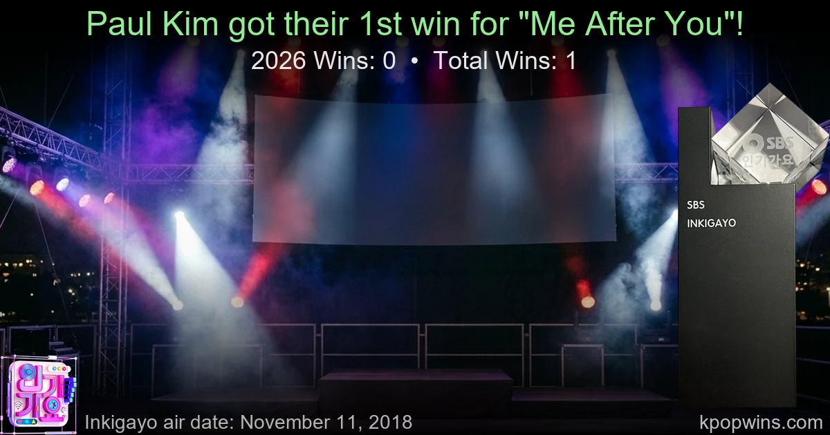 Paul Kim - Me After You